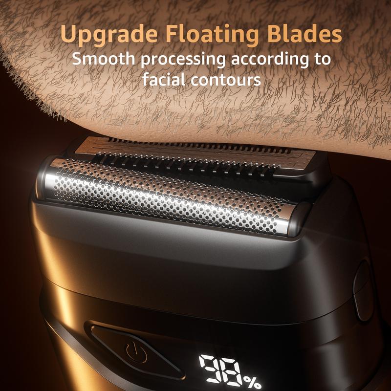 SnapShave™ – Pocket Electric Shaver