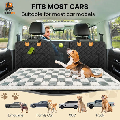 Avroxen K9 Pro™ Plush Backseat Dog Bed