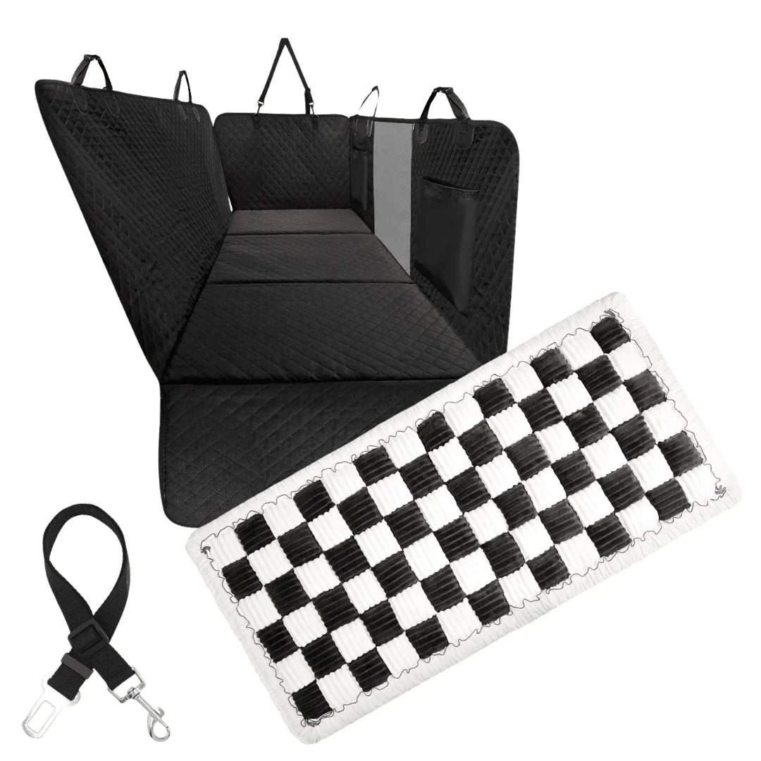 Avroxen K9 Pro™ Plush Backseat Dog Bed