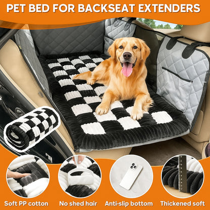 Avroxen K9 Pro™ Plush Backseat Dog Bed