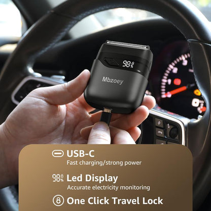 SnapShave™ – Pocket Electric Shaver