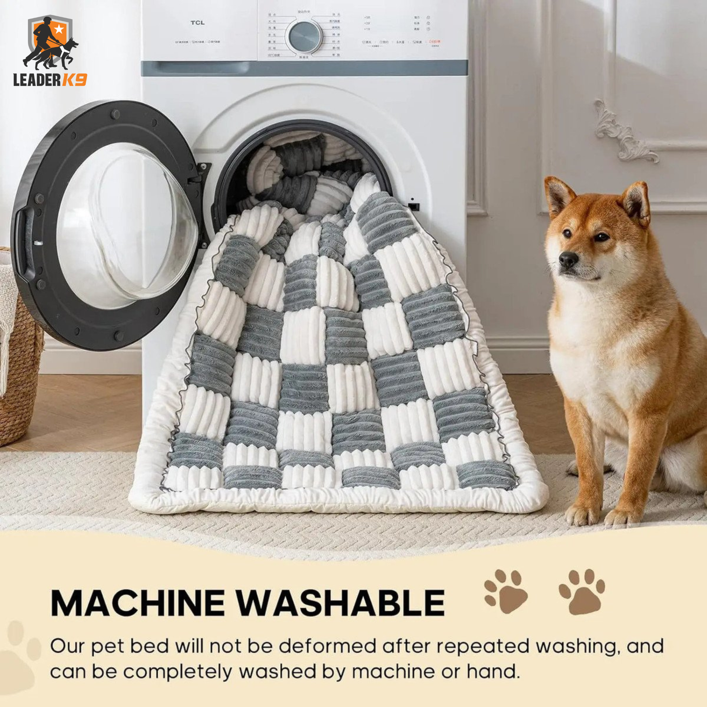Avroxen K9 Pro™ Plush Backseat Dog Bed
