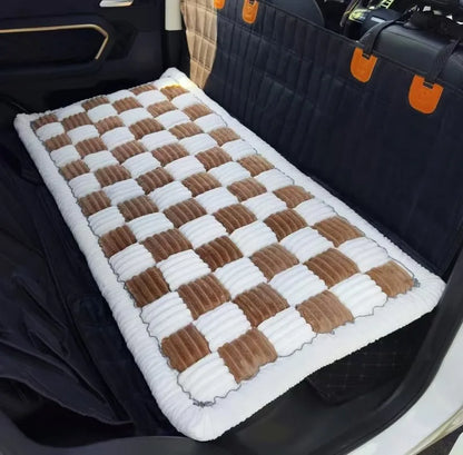 Avroxen K9 Pro™ Plush Backseat Dog Bed