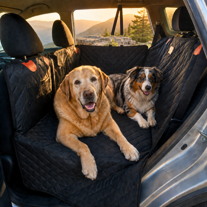 Avroxen PawGuard™ 2.0 – Heavy-Duty Pet Seat Cover