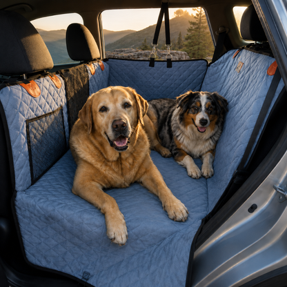 Avroxen PawGuard™ 2.0 – Heavy-Duty Pet Seat Cover