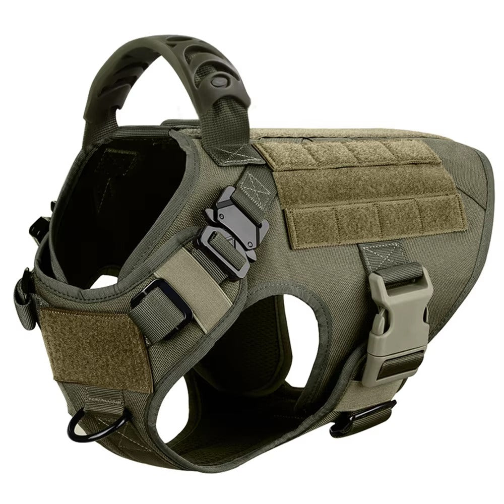 Avroxen K9 Pro™ No-Pull Tactical Dog Harness – Full Control for Power Breeds
