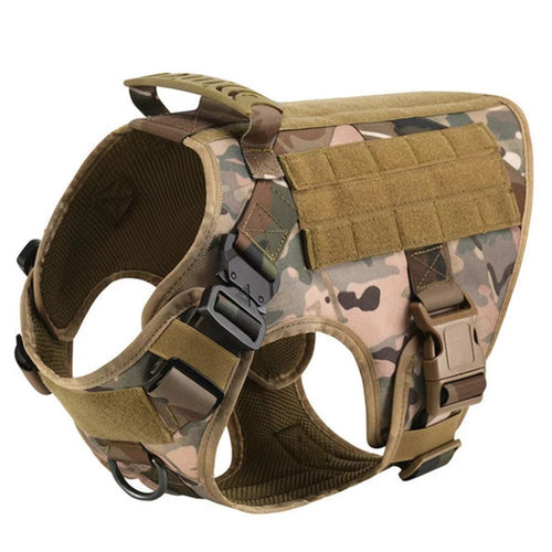 Avroxen K9 Pro™ No-Pull Tactical Dog Harness – Full Control for Power Breeds