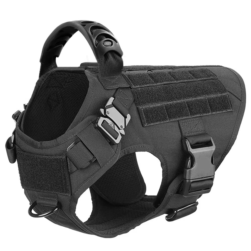 Avroxen K9 Pro™ No-Pull Tactical Dog Harness – Full Control for Power Breeds