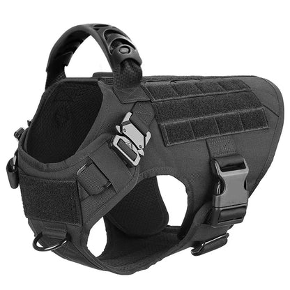 Avroxen K9 Pro™ No-Pull Tactical Dog Harness – Full Control for Power Breeds