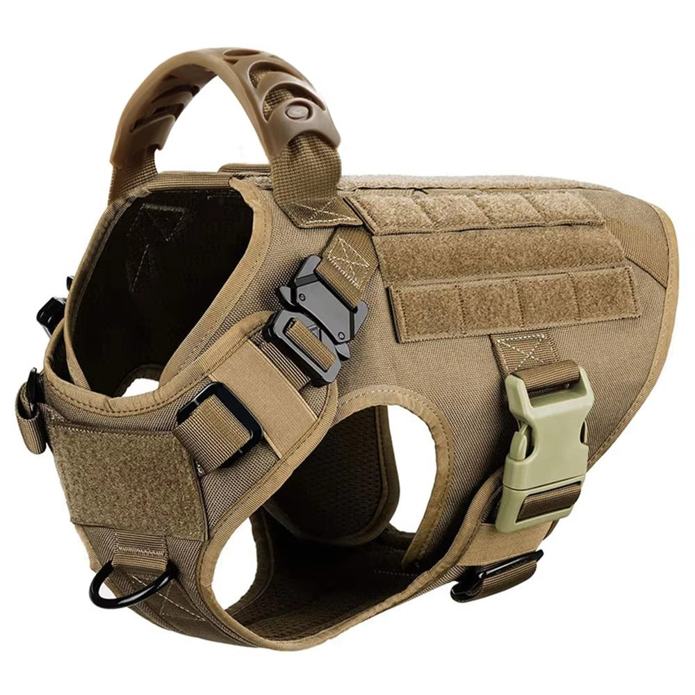 Avroxen K9 Pro™ No-Pull Tactical Dog Harness – Full Control for Power Breeds