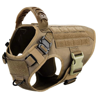 Avroxen K9 Pro™ No-Pull Tactical Dog Harness – Full Control for Power Breeds
