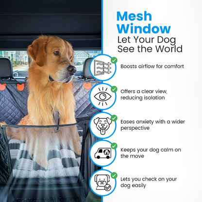 Avroxen PawGuard™ 2.0 – Heavy-Duty Pet Seat Cover