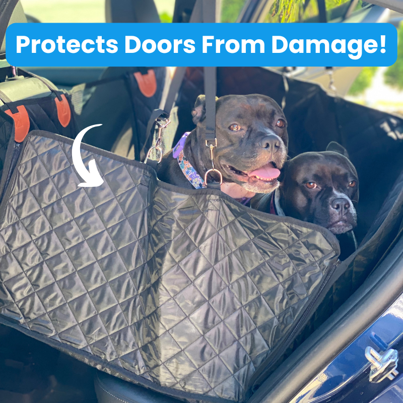 Avroxen PawGuard™ 2.0 – Heavy-Duty Pet Seat Cover