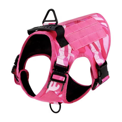 Avroxen K9 Pro™ No-Pull Tactical Dog Harness – Full Control for Power Breeds