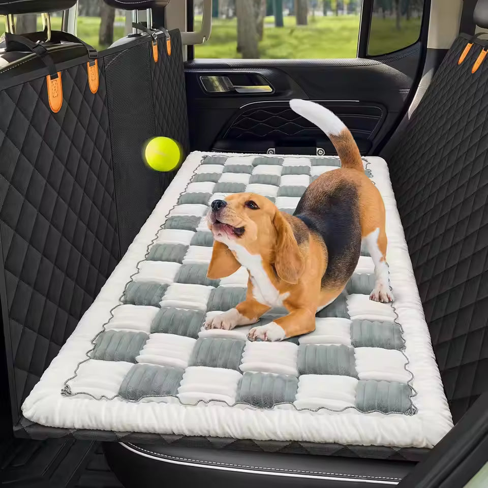 Avroxen K9 Pro™ Plush Backseat Dog Bed