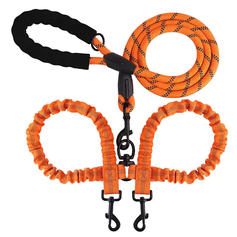 Avroxen K9 Pro™ Tactical Double Dog Leashes