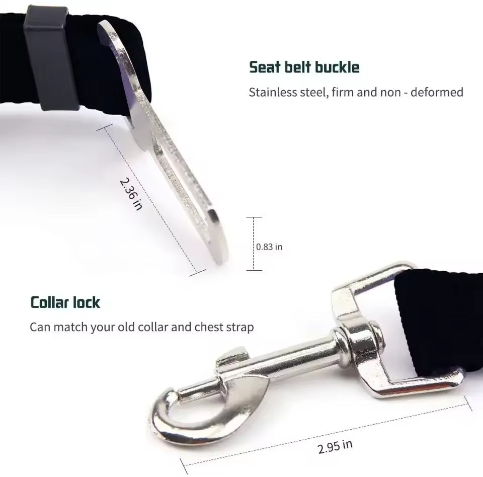 Avroxen K9 Pro™ Car Safety Belt For Dogs