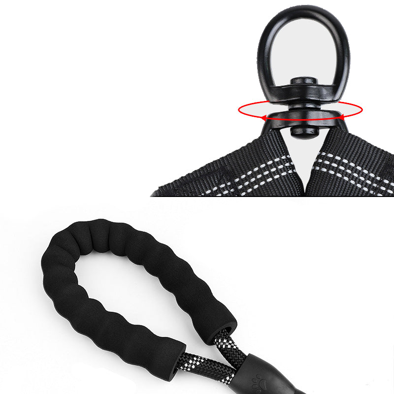 Avroxen K9 Pro™ Tactical Double Dog Leashes