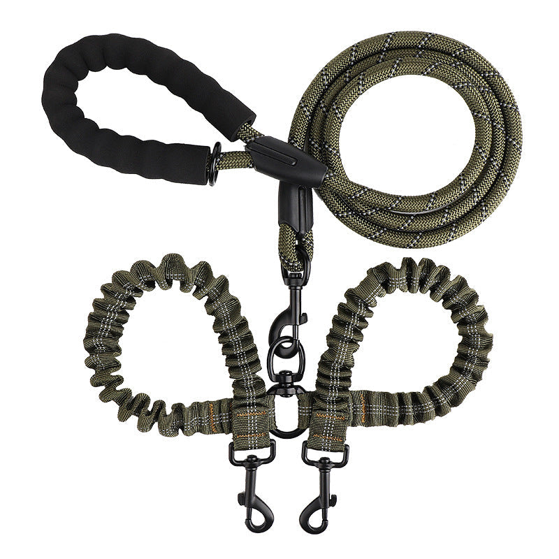 Avroxen K9 Pro™ Tactical Double Dog Leashes