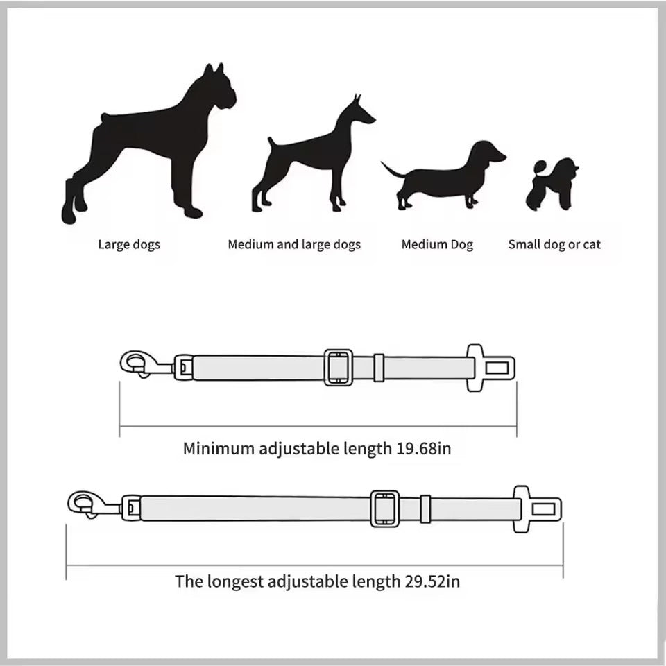 Avroxen K9 Pro™ Car Safety Belt For Dogs