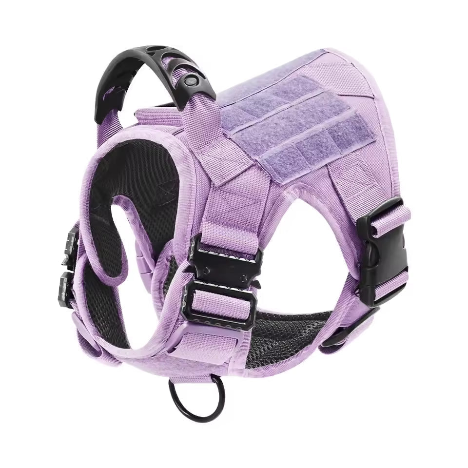 Avroxen K9 Pro™ No-Pull Tactical Dog Harness – Full Control for Power Breeds