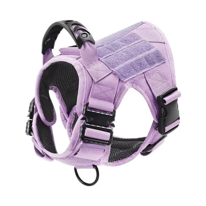 Avroxen K9 Pro™ No-Pull Tactical Dog Harness – Full Control for Power Breeds