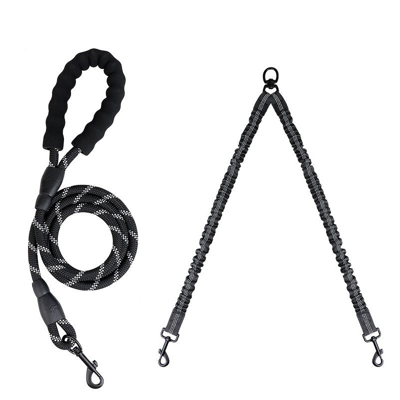 Avroxen K9 Pro™ Tactical Double Dog Leashes
