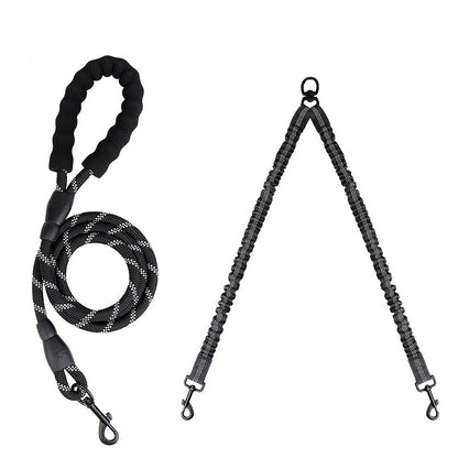 Avroxen K9 Pro™ Tactical Double Dog Leashes