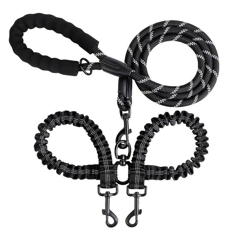 Avroxen K9 Pro™ Tactical Double Dog Leashes