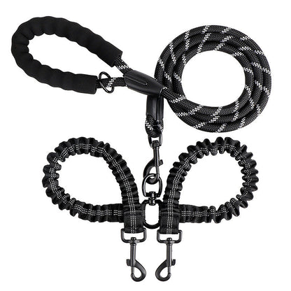 Avroxen K9 Pro™ Tactical Double Dog Leashes