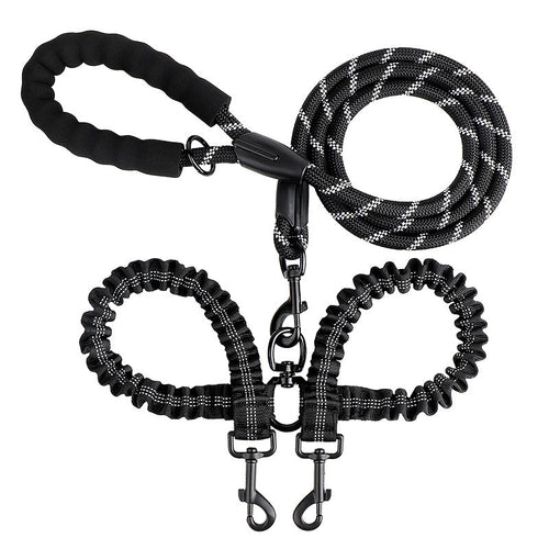 Avroxen K9 Pro™ Tactical Double Dog Leashes