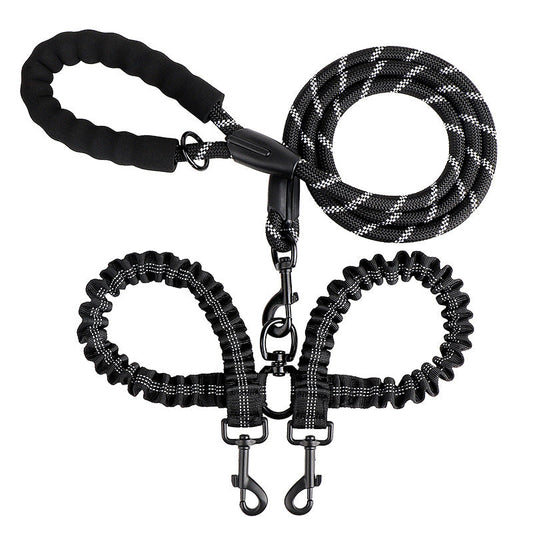 Avroxen K9 Pro™ Tactical Double Dog Leashes