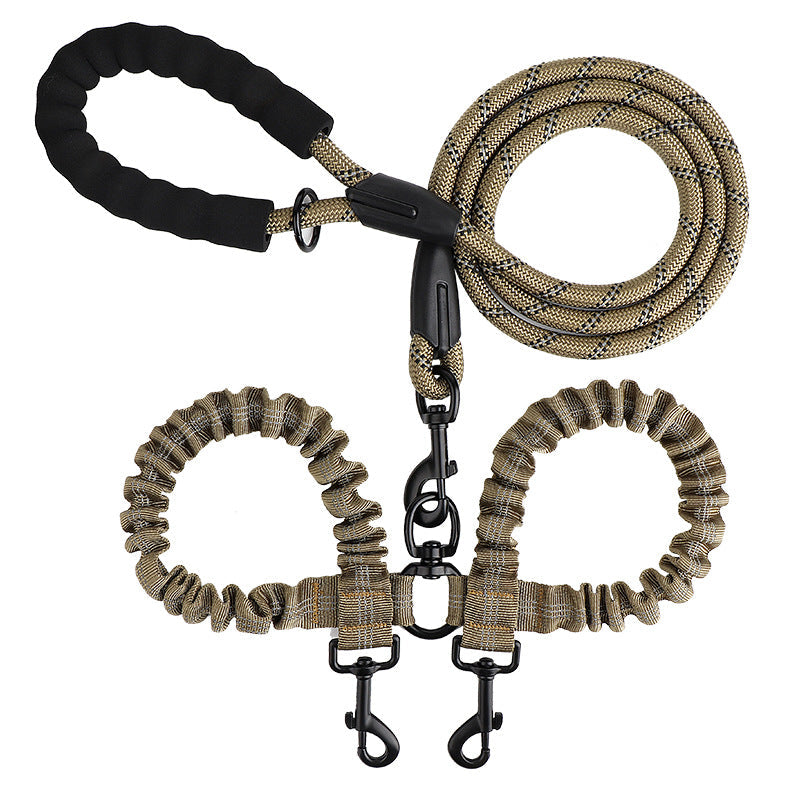 Avroxen K9 Pro™ Tactical Double Dog Leashes