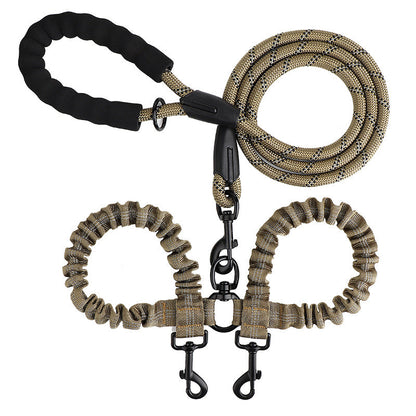 Avroxen K9 Pro™ Tactical Double Dog Leashes