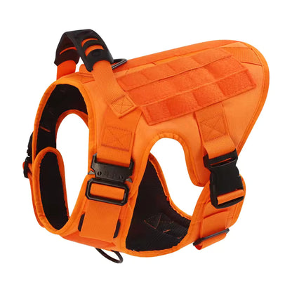 Avroxen K9 Pro™ No-Pull Tactical Dog Harness – Full Control for Power Breeds