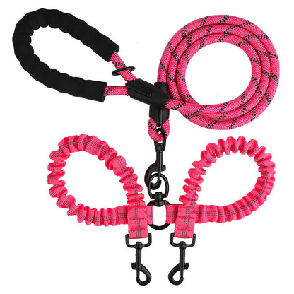 Avroxen K9 Pro™ Tactical Double Dog Leashes