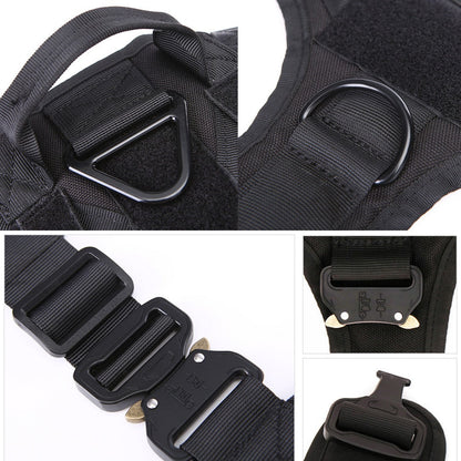 Avroxen K9 Pro™ No-Pull Tactical Dog Harness – Full Control for Power Breeds