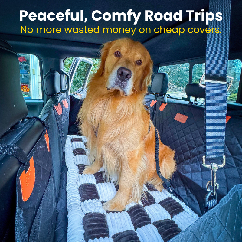 Avroxen PawGuard™ 2.0 – Heavy-Duty Pet Seat Cover