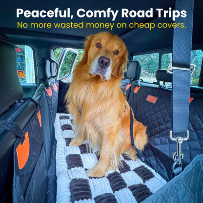 Avroxen PawGuard™ 2.0 – Heavy-Duty Pet Seat Cover