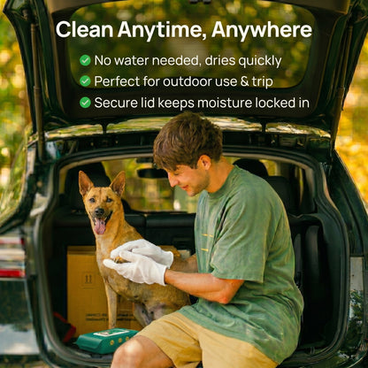 Avroxen PawGuard™ - Dog Glove Wipes