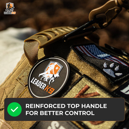Avroxen K9 Pro™ No-Pull Tactical Dog Harness – Full Control for Power Breeds