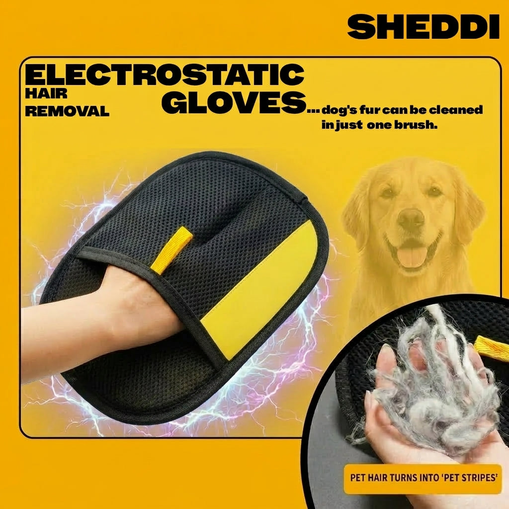 Avroxen PawGuard™ - Pet Hair Removal Gloves