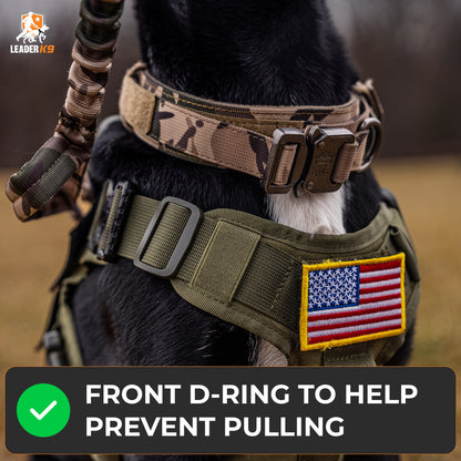 Avroxen K9 Pro™ No-Pull Tactical Dog Harness – Full Control for Power Breeds