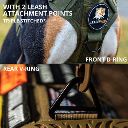 Avroxen K9 Pro™ No-Pull Tactical Dog Harness – Full Control for Power Breeds