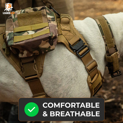 Avroxen K9 Pro™ No-Pull Tactical Dog Harness – Full Control for Power Breeds