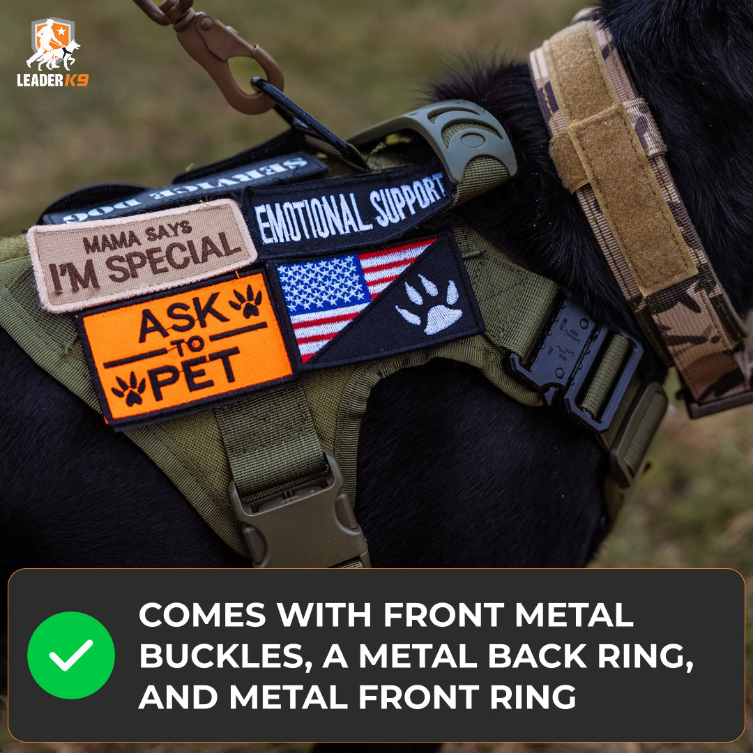 Avroxen K9 Pro™ No-Pull Tactical Dog Harness – Full Control for Power Breeds