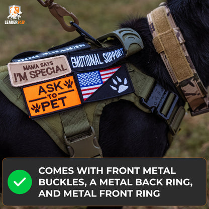 Avroxen K9 Pro™ No-Pull Tactical Dog Harness – Full Control for Power Breeds